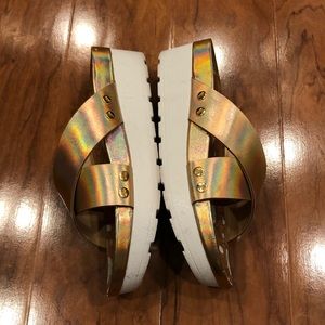 Juicy Couture Slipper Sandals